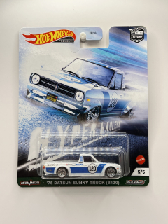 Hot Wheels Premium '75 Datsun Sunny Truck B120 Hyper Hauler 5/5
