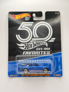 Hot Wheels Premium '71 Datsun Bluebird 510 Wagon 50th Favorites 5/10