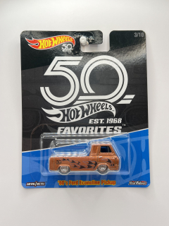 Hot Wheels Premium '60's Ford Ecoline Pickup 50th Favorites 3/10