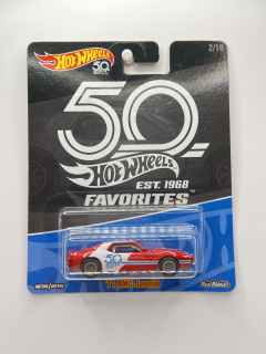 Hot Wheels Premium '71 AMC Javelin 50th Favorites 2/10