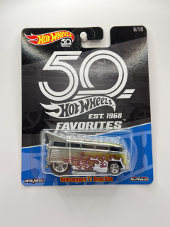 Hot Wheels Premium Volkswagen T1 Drag Bus 50th Favorites 6/10