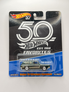 Hot Wheels Premium Custom '69 Volkswagen Squareback 50th Favorites 4/10