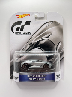 Hot Wheels Premium Nissan Concept 2020 Vision GT Gran Turismo 3/5