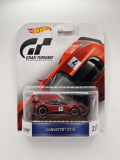 Hot Wheels Premium Corvette C7.R Gran Turismo 2/5