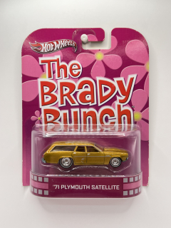 Hot Wheels Premium '71 Plymouth Satellite The Brady Bunch