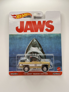 Hot Wheels Premium '75 Chevy Blazer Custom JAWS