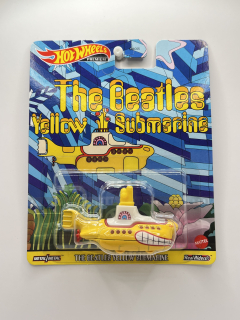 Hot Wheels Premium The Beatles Yellow Submarine