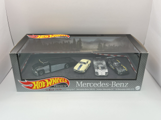 Hot Wheels Premium Diorama Mercedes-Benz