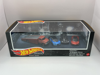 Hot Wheels Premium Diorama Supersport