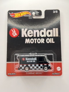 Hot Wheels Premium Combat Medic Kendall Motor Oil 3/5