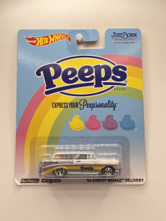 Hot Wheels Premium '56 Chevy Nomad Delivery Peeps