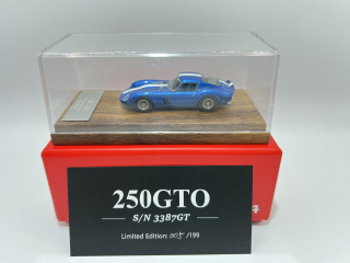 My64 Ferrari 250GTO S/N 3387GT Limited Edition