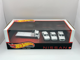 Hot Wheels Premium Diorama Nissan Skyline