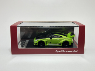Ignition Model - Nissan R35 GT-RR LB Works (LBWK) Green Metallic