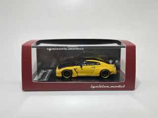 Ignition Model - Nissan R35 GT-R PANDEM Yellow Metallic