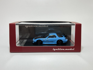 Ignition Model - Mazda RX-7 (FD3S) RE Amemiya Light Blue