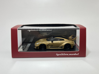Ignition Model - Nissan R35 GT-RR LB Works (LBWK) Matte Gold