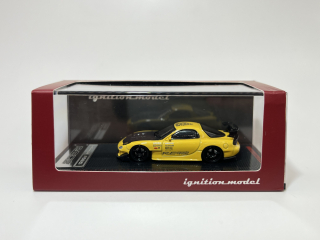 Ignition Model - Mazda RX-7 (FD3S) RE Amemiya Yellow