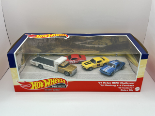 Hot Wheels Premium Diorama US Cars