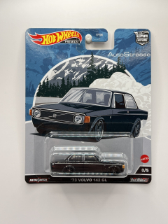 Hot Wheels Premium ’73 VOLVO 142 GL 0/5 CHASE - POŠKOZENÝ BLISTR